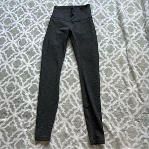 Heather Grey Lululemon Athletica Leggings